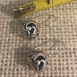 Silpada Sterling Silver Filigree Earrings